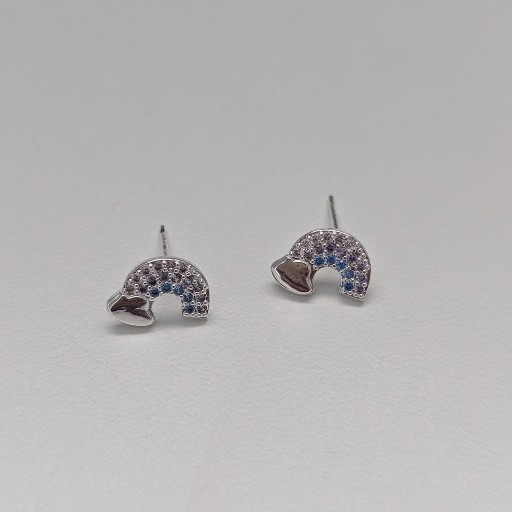 .925 Rainbow Earrings